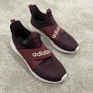 Adidas Women's Cloudfoam Comfort‎ Pure Motion Adapt Running Shoes Maroon 9.5